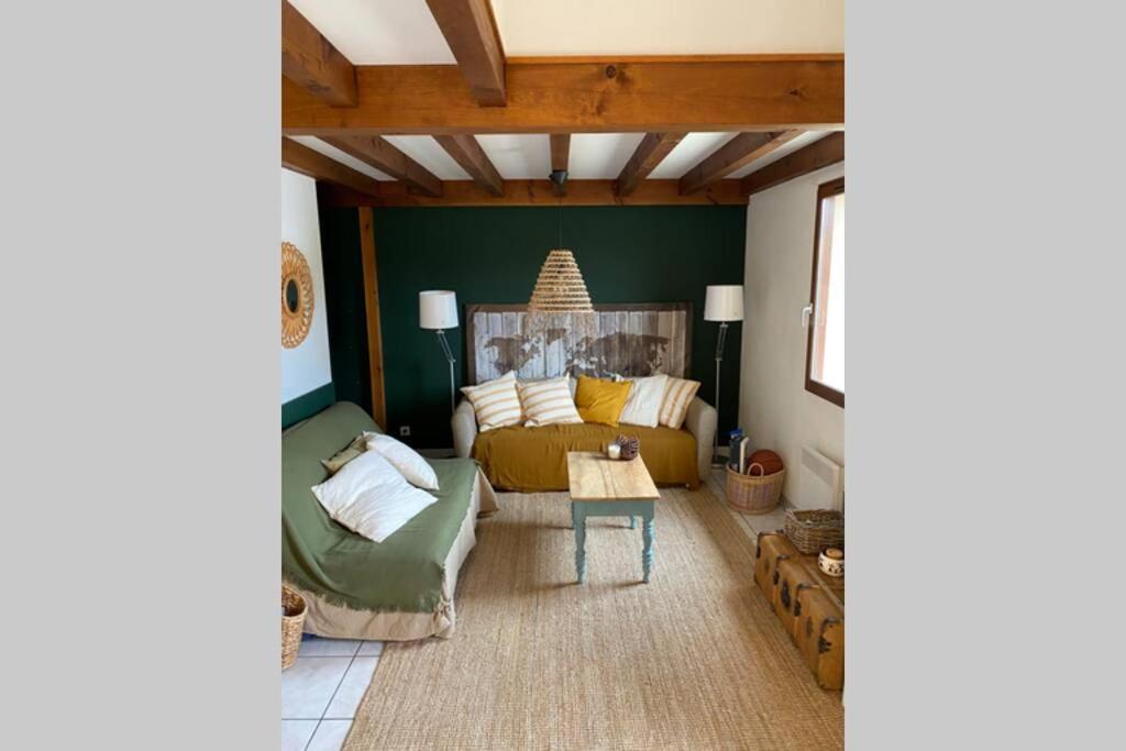 Maison Au Coeur Des Landes, Saint-Julien En Born Экстерьер фото