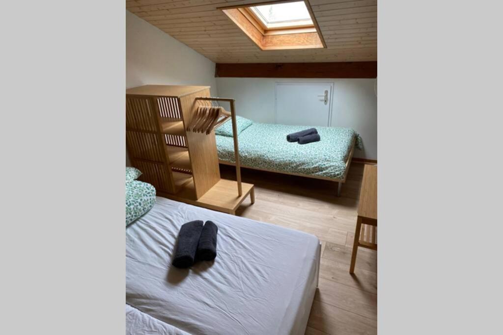 Maison Au Coeur Des Landes, Saint-Julien En Born Экстерьер фото