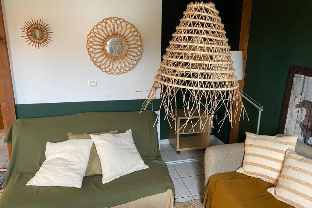 Maison Au Coeur Des Landes, Saint-Julien En Born Экстерьер фото